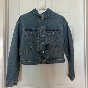 blue OLD NAVY jean jacket (perfect condition)